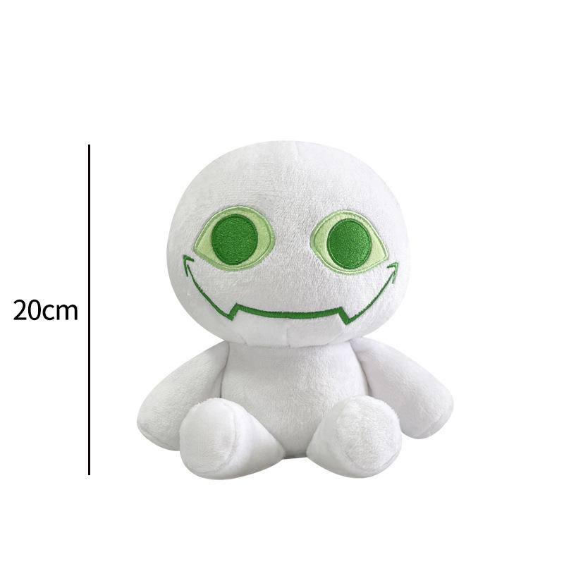 Kawaii Cute Slap Battles Bob Plush Doll Anime Soft Stuffed Animal Plushie Toy Room Decor for Kids Boy Brithday Christmas Gift