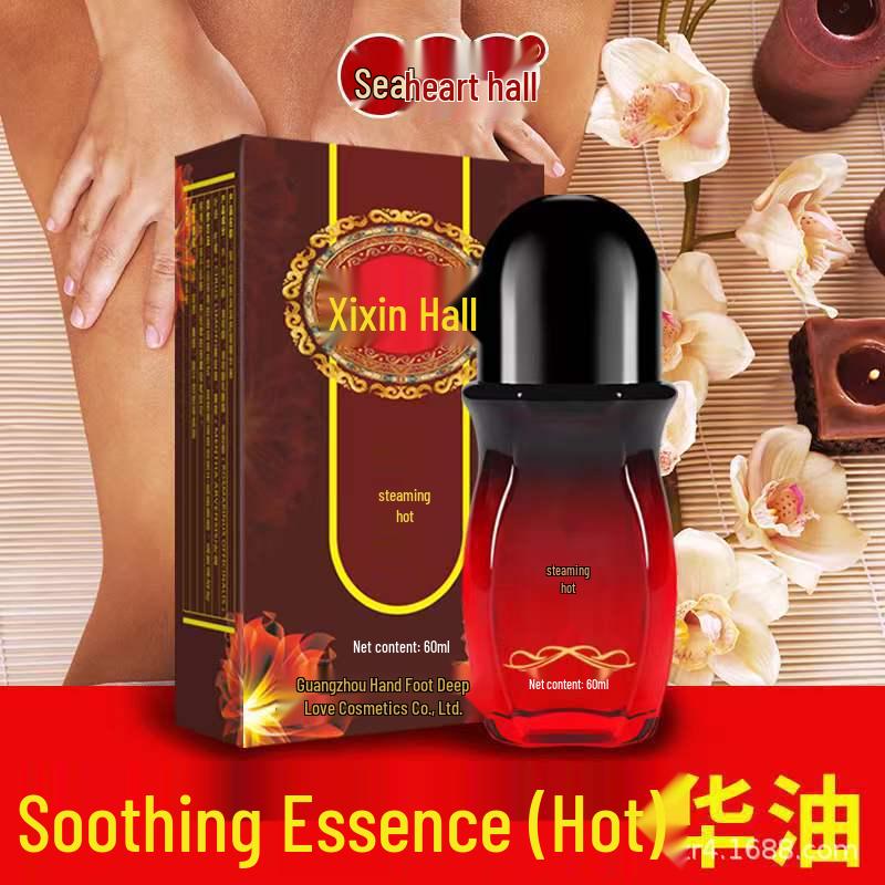 

Xixin Tang Pain Relief Full Body Massage Oil for Meridian Activation and Muscle Relaxation