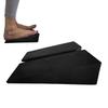 Portable Non-slip Stretch Slant Boards Squat Ramp EVA  Yoga Wedge Blocks Lightweight Squat Wedge Wrist Lower Back Support