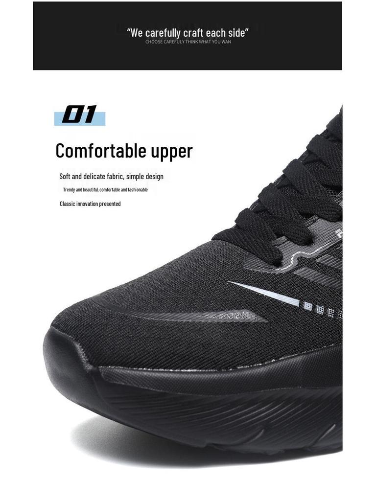 Unisex Leichte Doppel-Mesh Laufschuhe für Alle Jahreszeiten