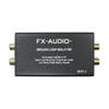 FX-AUDIO-GI-01J Ground Loop Isolator, Line Noise Filter, Sound Quality First Design, RCA Input/Output GND Isolator