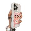 Jelly Magnetic Two-in-one Mobile Phone Case, Anti-fall, Minimalist Style, Internet Celebrity Soft Case, Cute, Fresh, Personalized, Skin-feeling Matte