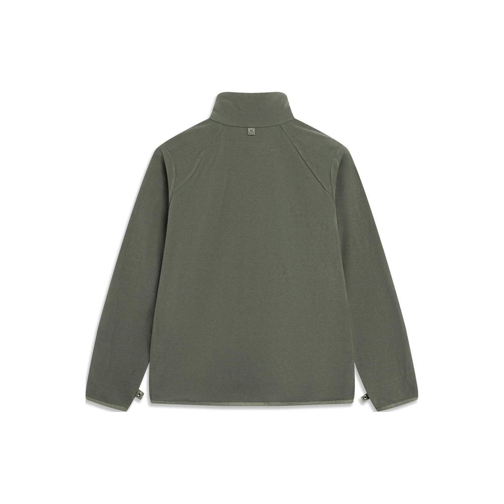 Li Ning Thermal Windbreaker Jacket Men's Murky Olive Green AFDT819-2