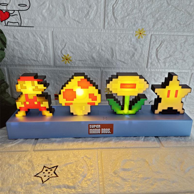LED Question Mark Rhythm Night Light – Desktop & Bedside Atmosphere Lamp