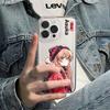 Cat hat Asuka for iPhone17promax Apple 16 cartoon phone case 14/13 Anime 15