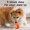 Smart Dog Toy Ball Automatic Rolling Ball Electronic Interactive Pet Toy Cat Balls Training USB for Puppy Birthday Gift Kitten Product