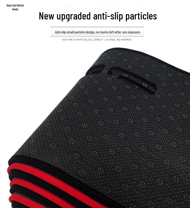 Sunshade Mat for 2020-2023 Changan EADO PLUS Center Console Dashboard Sun Protection Pad