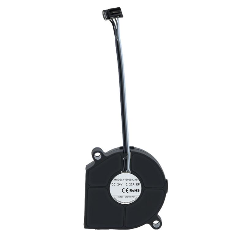Double Ball Bearing 5015 Blower Fan Enhances Heat Dissipation Silents Running For 3D Printers