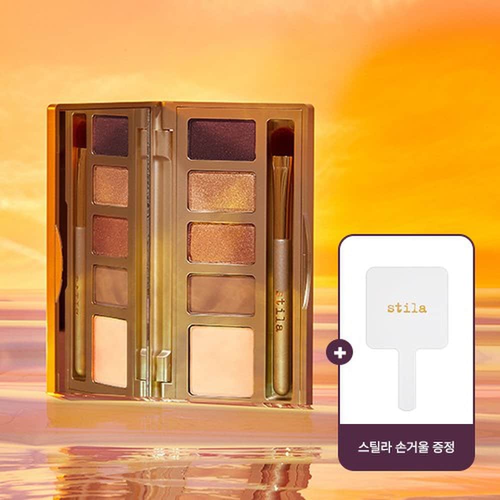

[Stila] To You I Pearlet Hangang Sunset 4.5g+GIFT Square Hand Mirror