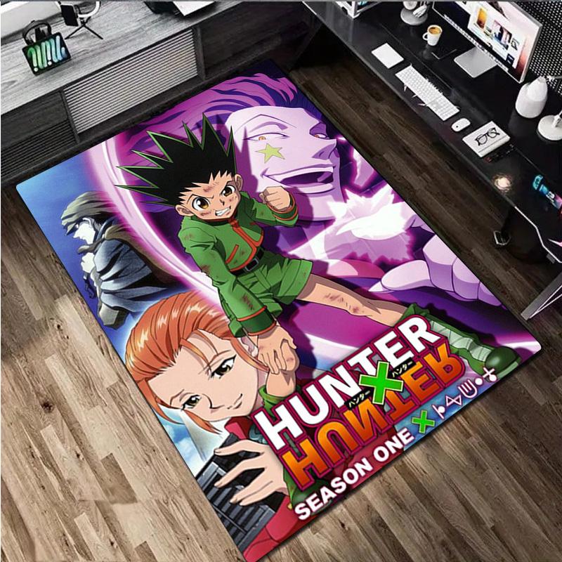 Hunter's Quest Begins Home carpet Office Decorative Carpet For Living Room Bedroom Door Mat Floor Rug Computer Chair Area Rug
