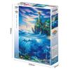 Epoch Jigsaw Marine Eternal Light Includes and Score Ticket 1000-Piece Puzzle, Illustration/Art, Art, (50x75cm), 13-045s, Glue, Spatula,