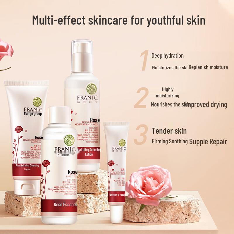 Franlin Hydrating & Repairing Skincare Gift Sets