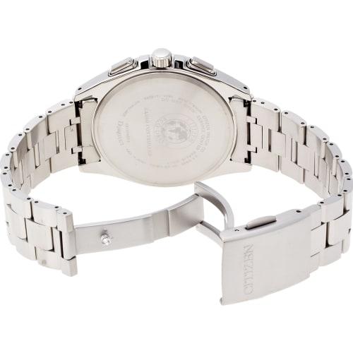 Citizen ATTESA Eco-Drive Radio-Controlled Watch with Direct Flight Function, Hand Display, Slim Design, AT8040-57A, Men's