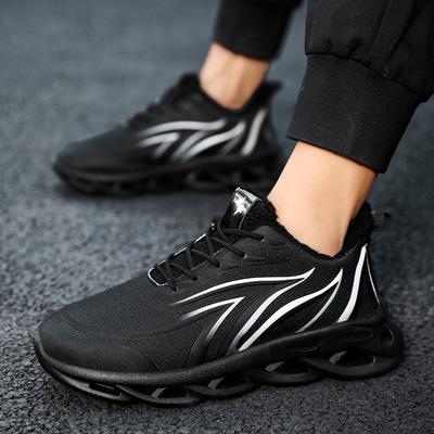 Herrenschuhe Herbst und Winter neue Samt-Trend-Sportschuhe lässige Laufschuhe vielseitige Trendschuhe Sportschuhe