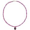 Armo Bubble Necklace (Purple)
