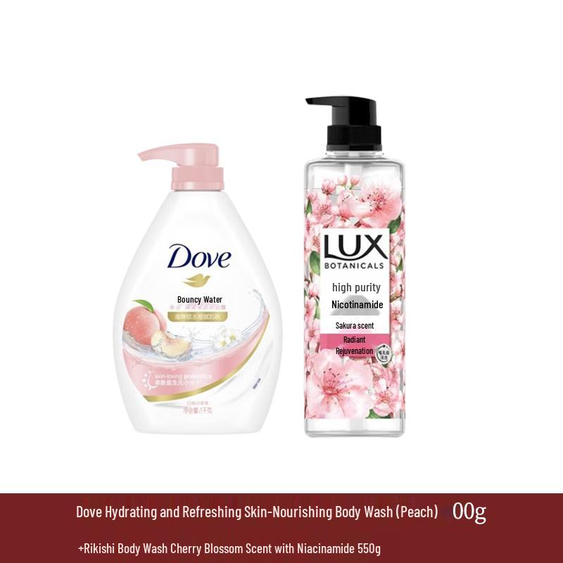 Dove Hydrating Shower Gel Bundle