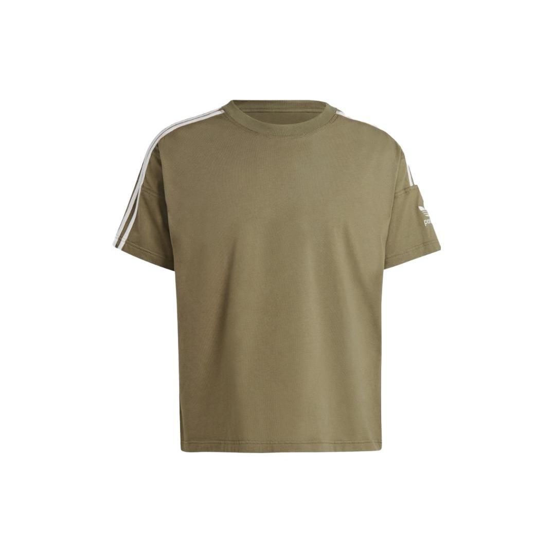 adidas originals Adicolor Parley T-shirt  Olive Strata  Men s HR8944 M