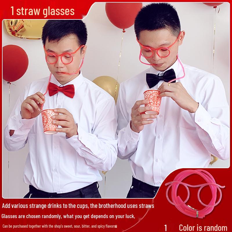 Bridal Prank Props: Groom's Morning Game Cards & Creative Photo Set