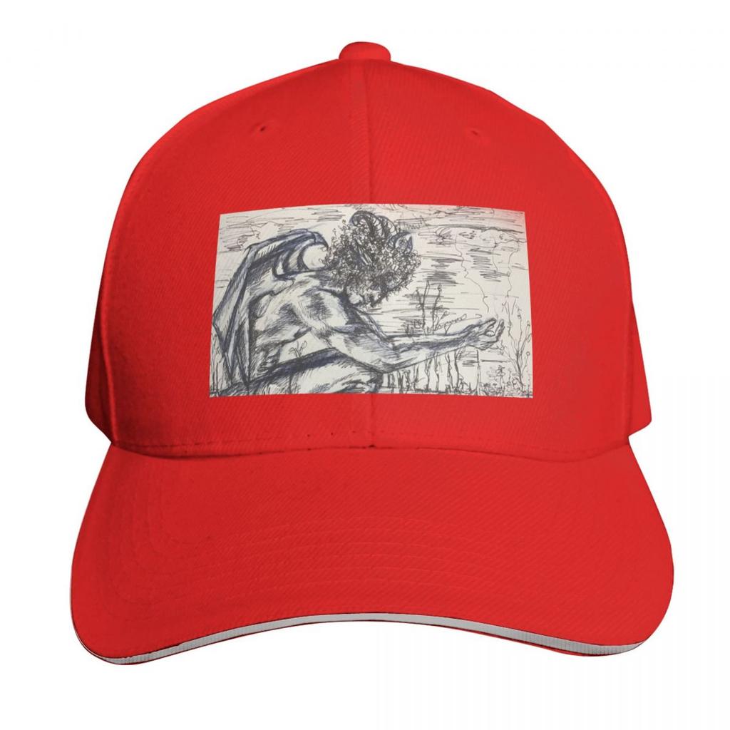 Gargoyle Unisexinktober day prints and products Baseball Cap New Hat Hat Unisex Luxury hiking hat Bobble Hats For Unisex Womens