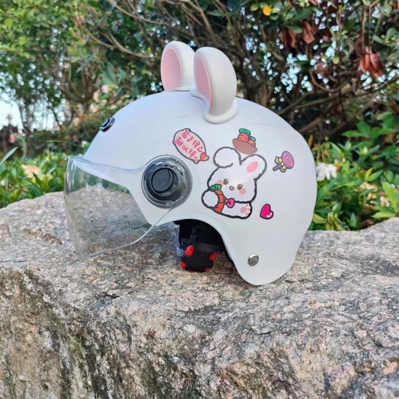 Adjustable Super Cute Kids Safety Helmet for Electric Scooter, Ages 2-12 - Anti-Fall, All-Season Protection