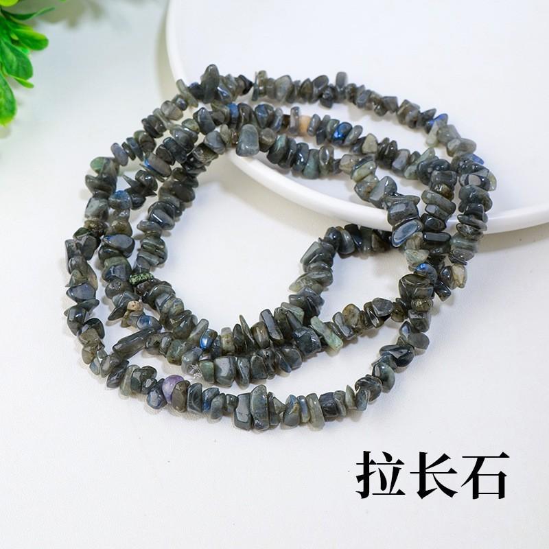 Naturweißes Pulver, gelber Amethyst-Bruchstein, Halbfertigprodukt, DIY, Farbige Kristallsteine, lose Perlen, Schmuckzubehör