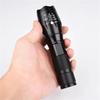 T6 Strong Light Flashlight LED Aluminum Alloy Telescopic Zoom Charging Edition Outdoor Searchlight Remote Control Flashlight