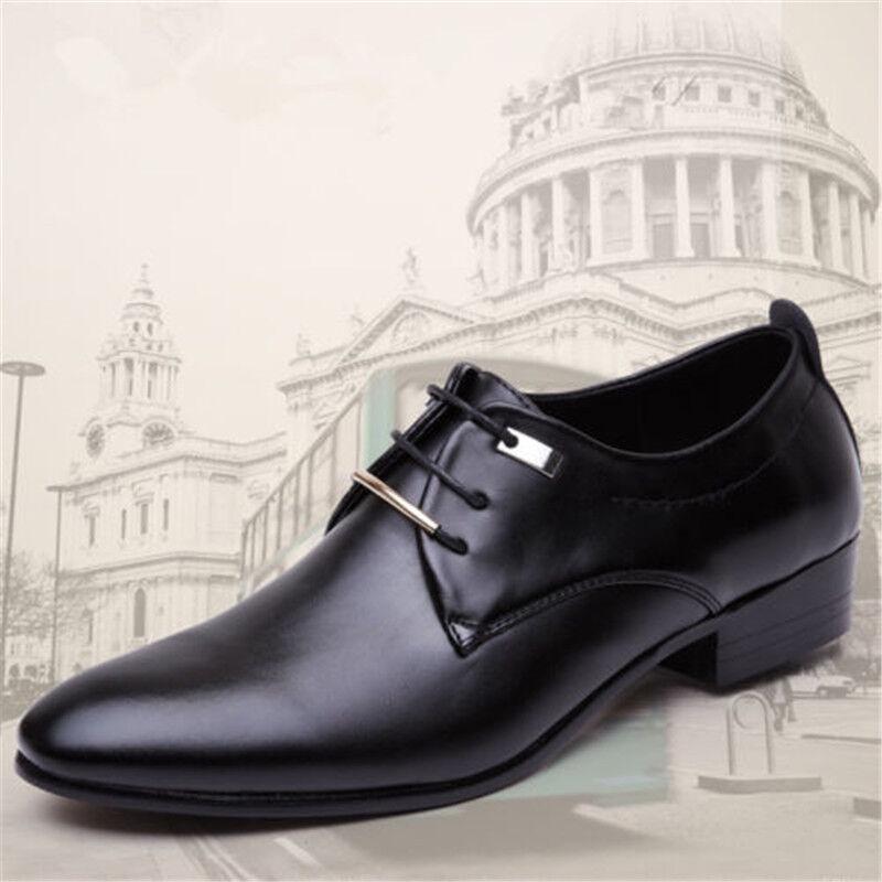Timeless Design Men's Dress Formal Oxfords Leather Shoes For Party And Prom Events