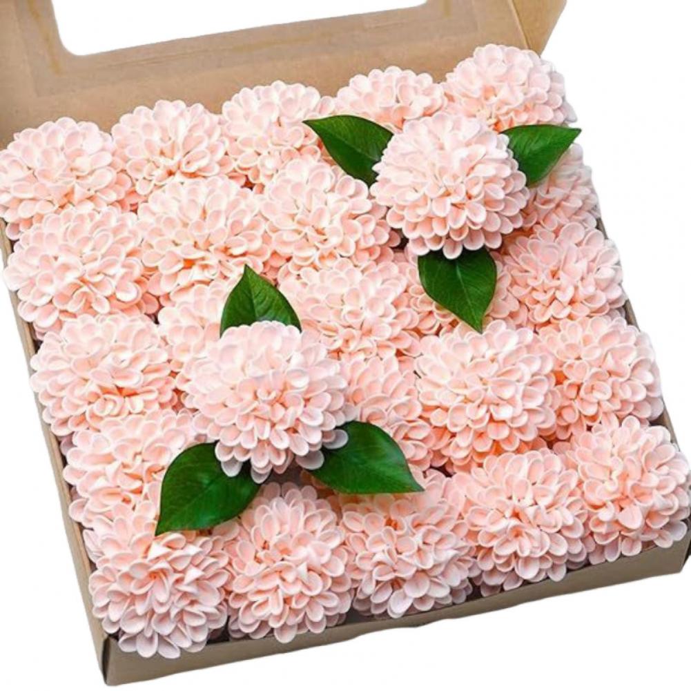 Simulated Hydrangea Flowers Realistic Artificial Hydrangeas for Diy Wedding Bouquets Party Decor Long Stem Fake for Floral