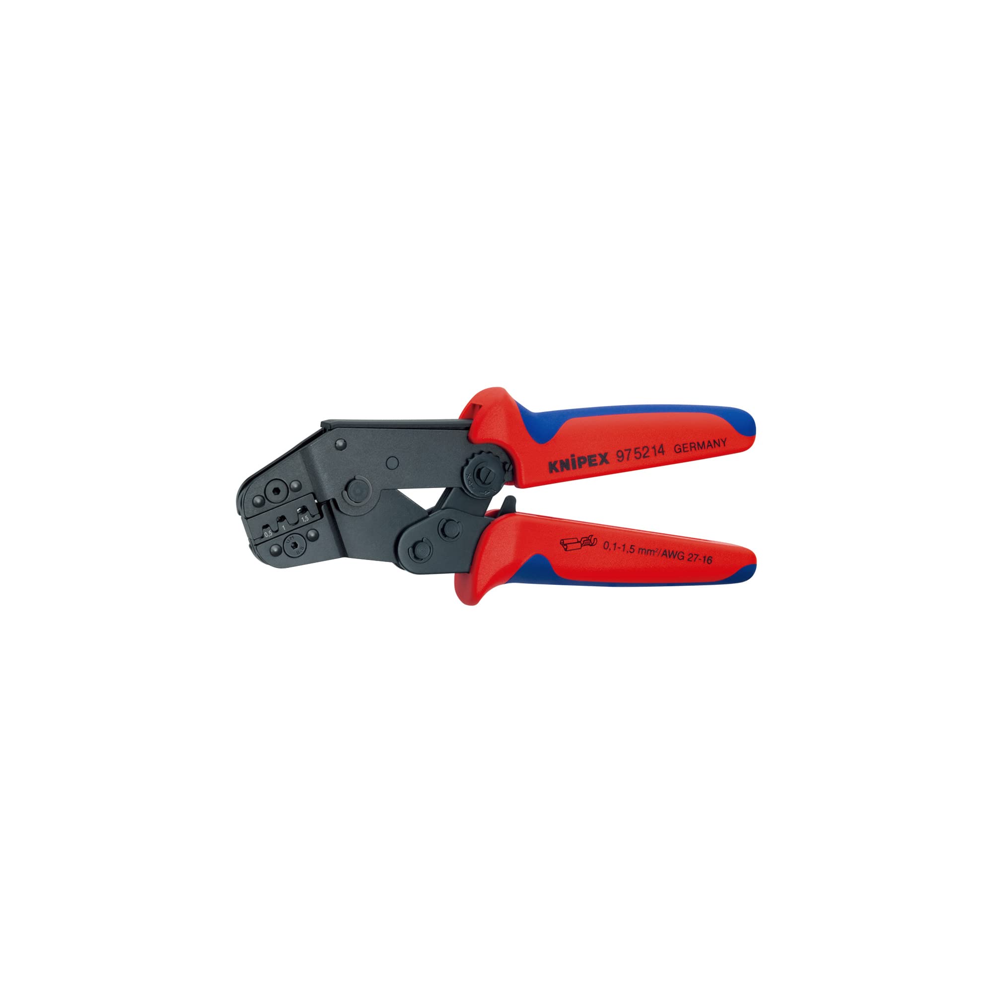 

Knipex 97 52 14 Crimping Pliers for non-insulated