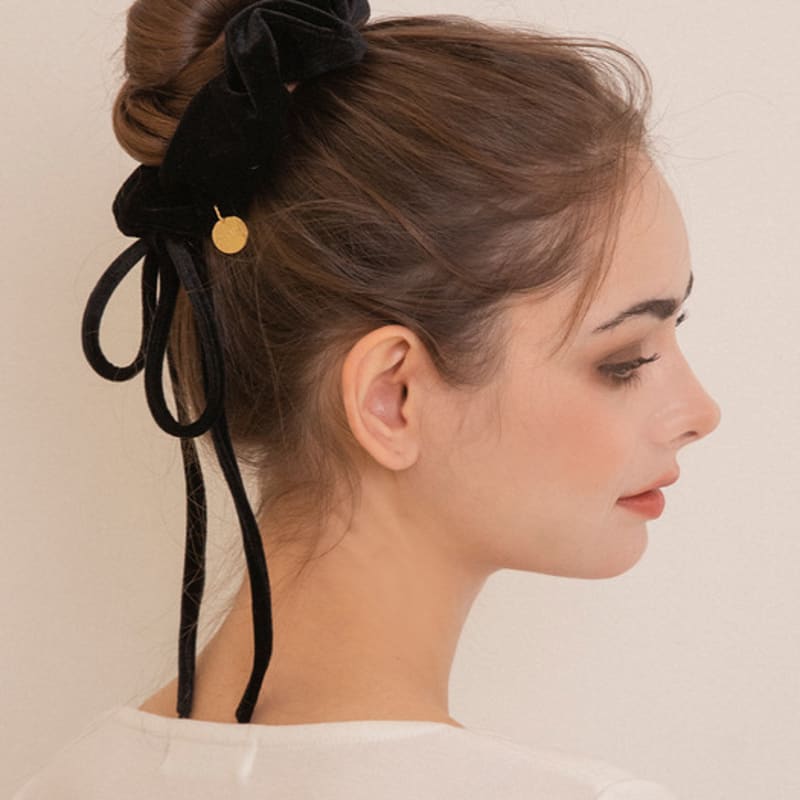 GETMEBLING Point Velvet Scrunch