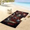 Slipknot: All Hope Gone beach towel Beach towel for vacation photos Outdoor camping Outdoor pool towel seaside Absorbent bath towel printing Comfort