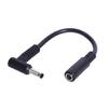 15cm 4.5x3.0mm DC4530 Cable Female To Male 90 Degree Angle Compact Design Extension Wire For Laptop Power Supply