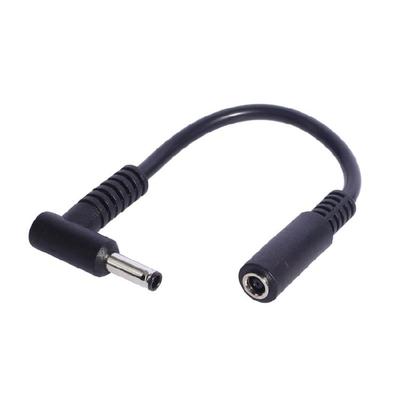 15cm 4.5x3.0mm DC4530 Kabel Buchse zu Stecker 90 Grad Winkel Kompaktes Design Verlängerungskabel für Laptop-Netzteil