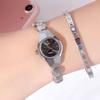 Goldie Gedi Exquisite Compact Round Dial Fashion Premium Versatile Bracelet Watch Waterproof Ladies Quartz Watch