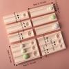 1 Pair / 3 Pairs with Hole Punch Round Ball Shaping Mold  DIY Jewelry Earrings Necklaces