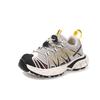 2025 new children's sports shoes spring and autumn boys casual shoes students running shoes dad shoes girls mesh shoes