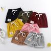 0-5 Years Boys Girls Summer Casual Thin Solid Color Shorts