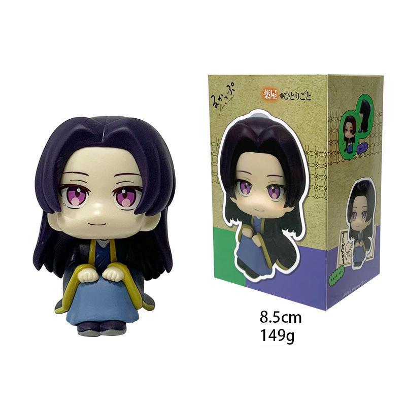 The Apothecary Diaries 8.5cm Maomao Jinsi Figure Anime Periphery Q Version Kawaii Model Desktop Ornaments Toy Gifts