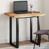 Vidaxl Tabletop, Rectangular, 80X60X4 Cm, Solid Acacia Wood