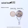 Spot No-Mark Nail-Free Magnetic Hook for Office & Warehouse