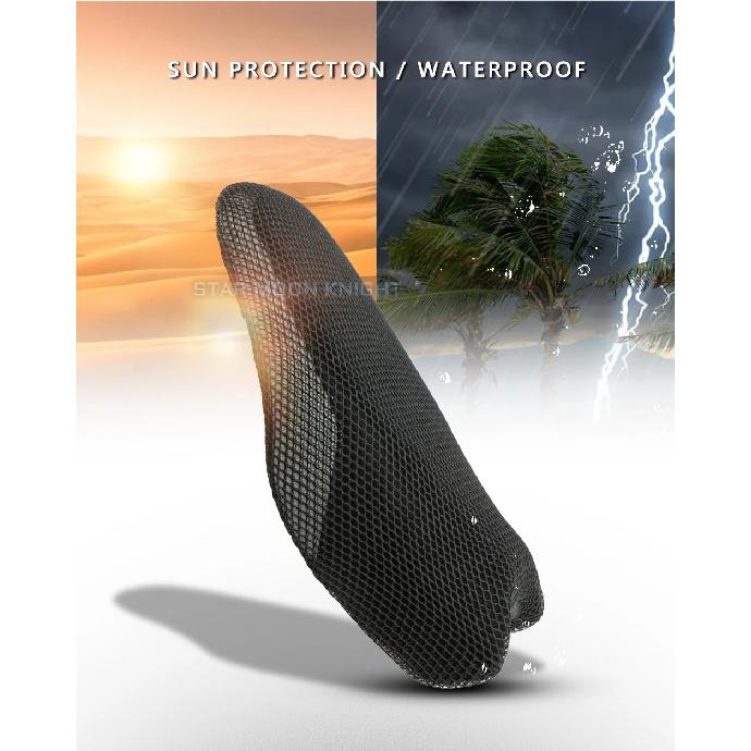 For HONDA CB500X CB500 CB 500 X CB 500X All Year Protection Heat Insulation Seat Cover Prats Accessories Mesh Seat Cushion Cover