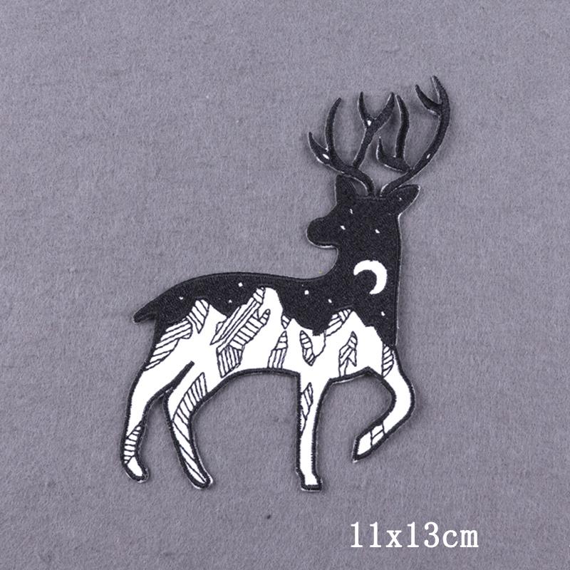 Outdoor Iron On Patches For Clothes Rainbow Heart Embroidered Patches For Clothing Thermoadhesive Patches On Clothes Stripe DIY