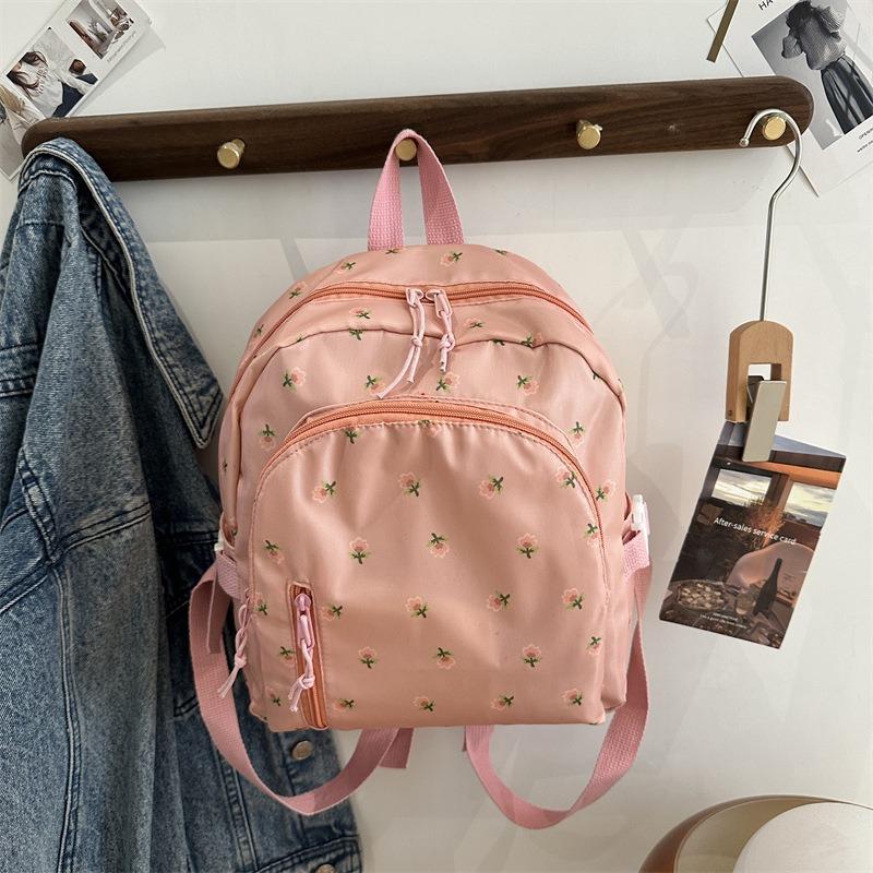 Mini Backpack Zipper Niche Primary School Students Junior High School Students Fashionable Small Backpack New Bag