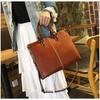 Upgraded Retro Women's Crossbody & Handbag - Trendy High-End Casual for Business & Travel