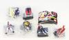 Special Effects 100 Views Zero Type Modeling Kamen Rider Special Effects World Movie Figure Gacha Bandai (Set of 6)