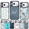 Baby Whale Phone Case for iPhone 17 16 15 14 13 Pro Max Back Cover for 12 11 Pro Coque