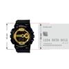 CASIO G-SHOCK Black Gold Series Watch GD-100GB-1DR (same model as GD-100GB-1JF)