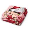 Warm Blanket Camping B-Bettys Boops Throw Blanket  Flannel Bedspread For Living Room Comfortable Sofa Bed Cover