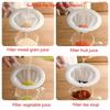 200/400 Mesh Reusable Nylon Ultra Fine Filter Mesh Aquarium Harvest Shrimp Filter Net Food Grade Strainer Spoon  Food Filter