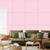 Wallpaper Fabric Pattern Powder Pink, Soft Forms 50x1000